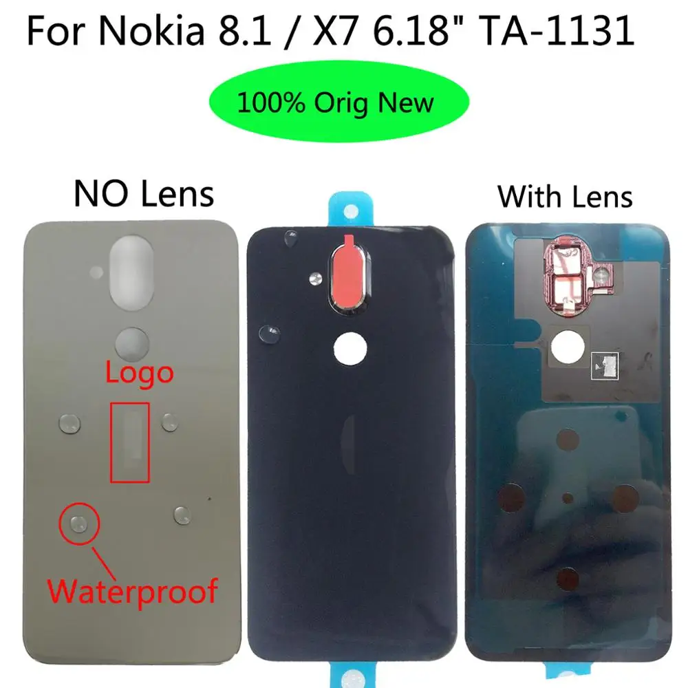 Shyueda 100% Оригинальная Новинка для Nokia 8 1 X7 6 18 дюймов TA 113 1119 1121 1128 стеклянная задняя
