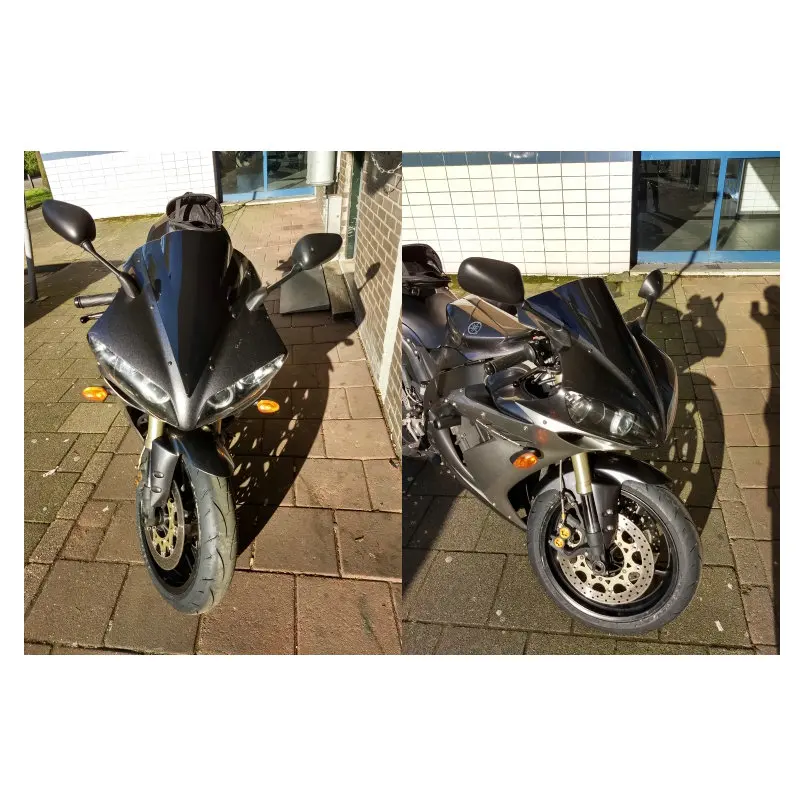 Ветровое стекло для мотоцикла дефлекторы на лобовое 2004 2005 2006 04 05 06 Yamaha YZF 1000 R1 цвет