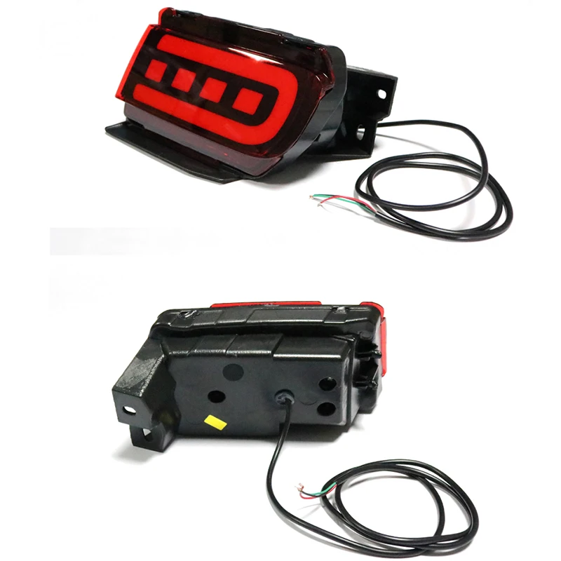 ROADOT 2 шт. задний бампер свет отражатель лампа противотуманная фара для LAND CRUISER PRADO