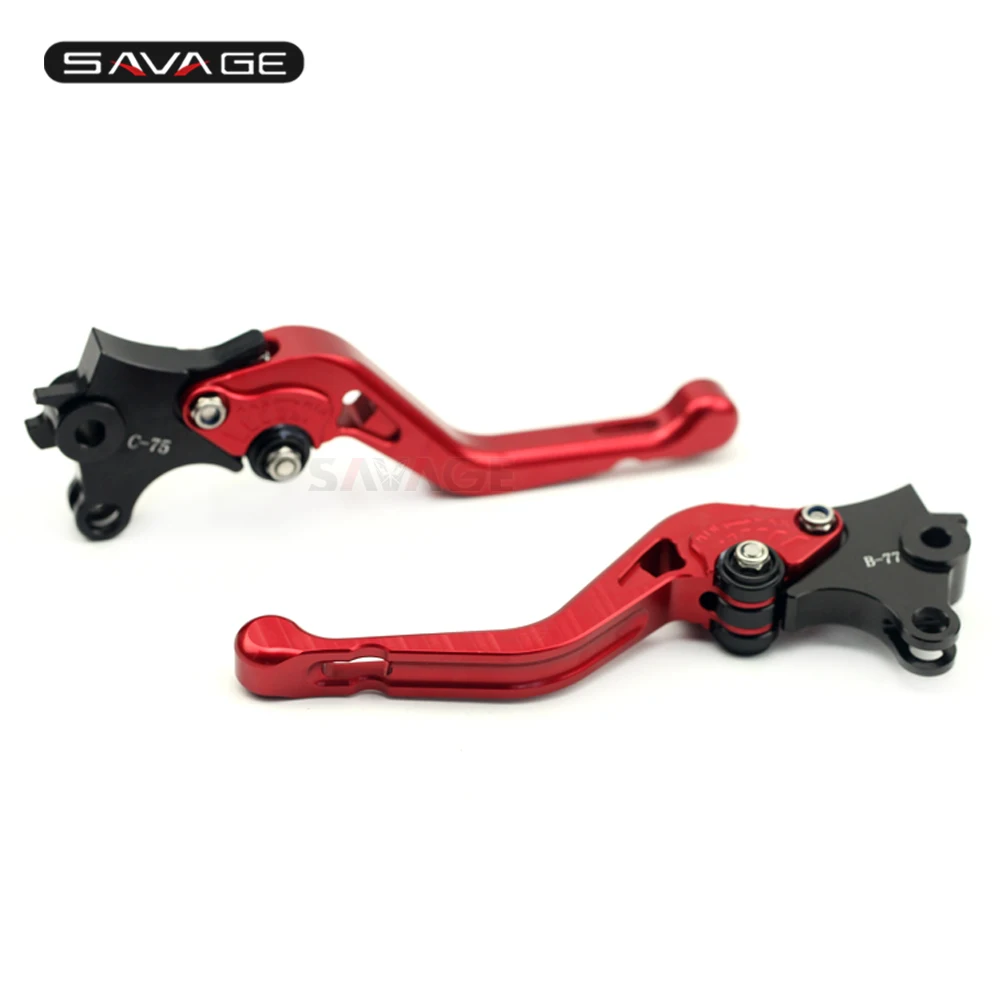 Короткие Рычаги тормозной муфты для BMW R1200RT LC/RS/R R1200GS LC/ADV R nine T K1600 GT/GTL/Bagger