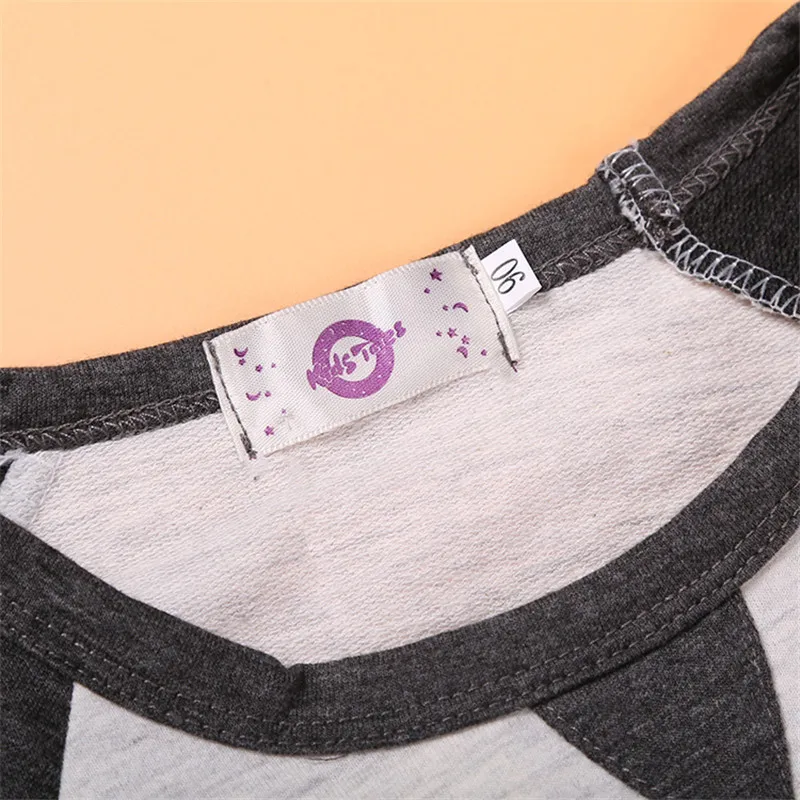 Новинка 2020 розничная продажа Детский комплект модный костюм с мультяшным