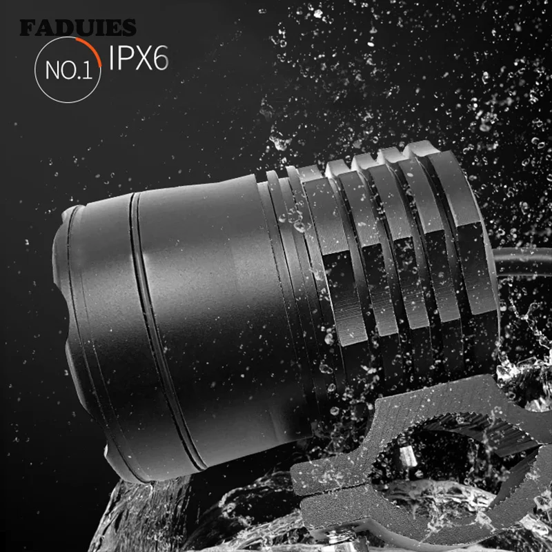 

Moto spotlight head lamp auxiliary Lamp only high beam 6000K Motorbike Headlight DRL fog Lights12V 60W Motorcycle LED Headlight