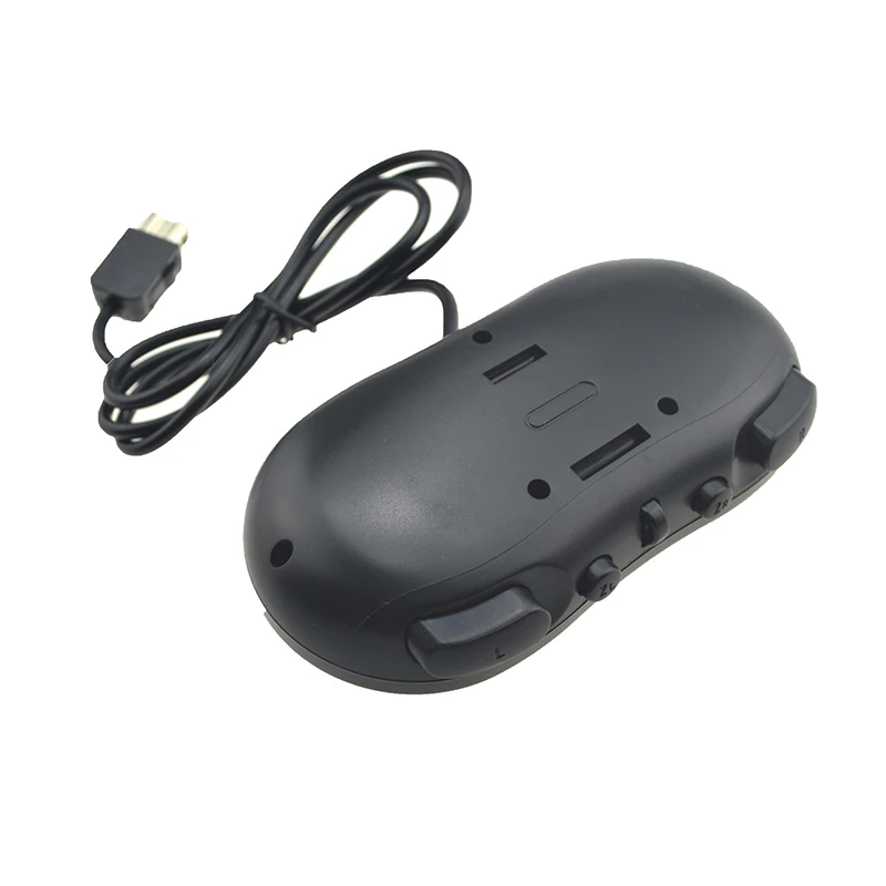 Геймпад для wii Mini Classic контроллер Pro Черный Белый для wii пульт дистанционного управления аксессуары для видеоигр джойстик