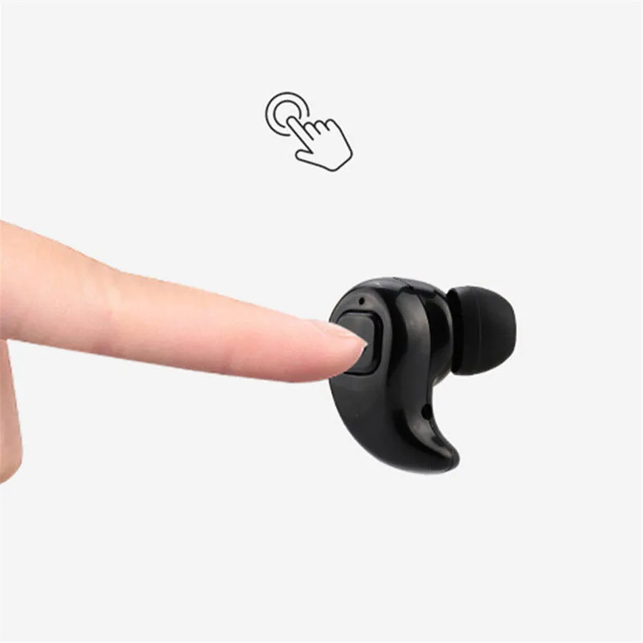 Мини беспроводные Bluetooth наушники стерео гарнитура с микрофоном в S530 Fone