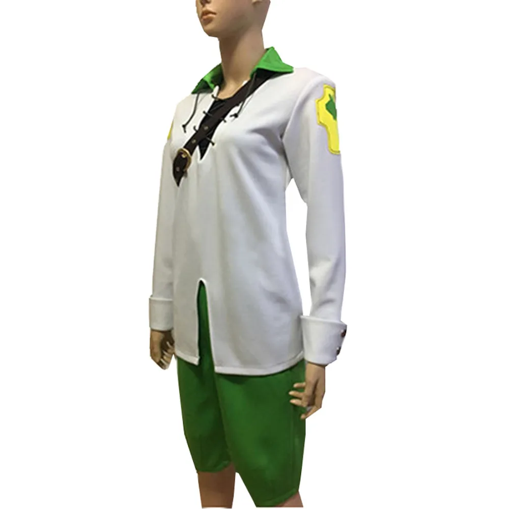 2018 Новое поступление семи смертных грехов костюм для косплея мелиодас|cosplay