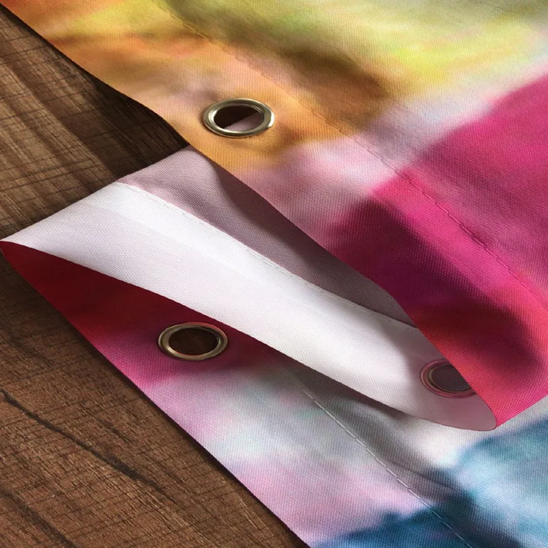 Набор из четырех предметов для ванной и душевой занавески в форме сердца чехлы