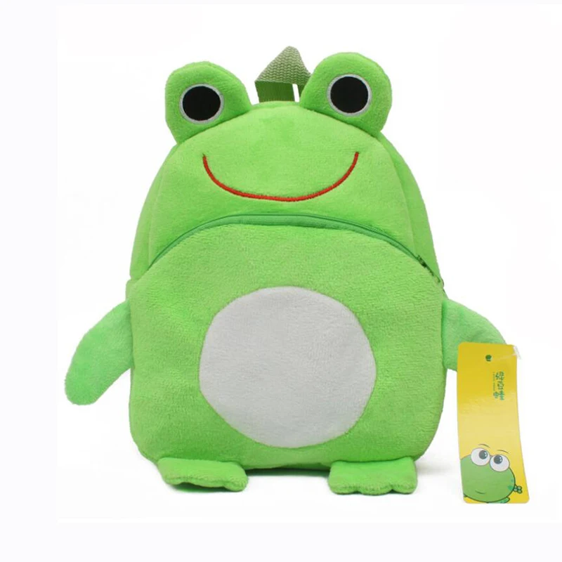 Милая Детская игрушка из мультика школьная сумка в форме животных мини-Плюшевый