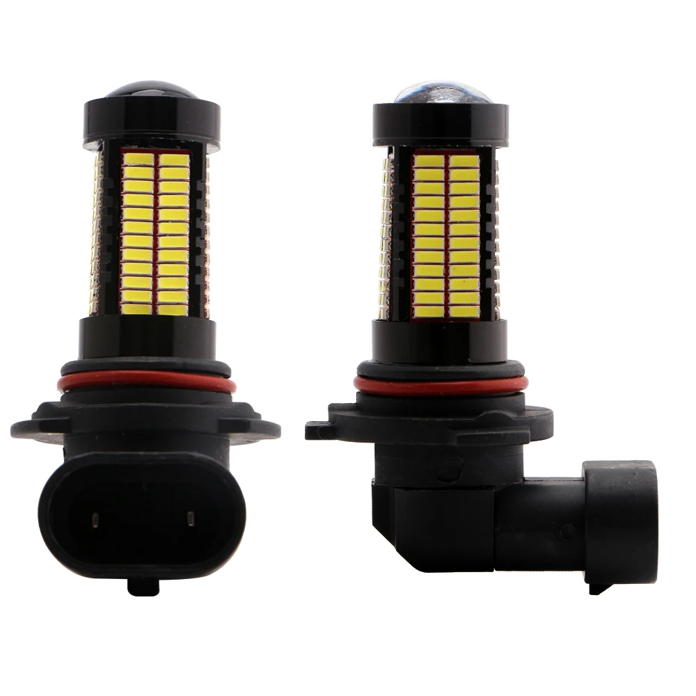 2шт 9 28 в 9005 9006 4014 106 SMD авто H4 H7 H11 P13W светодиодные лампы передние поворотные сигналы