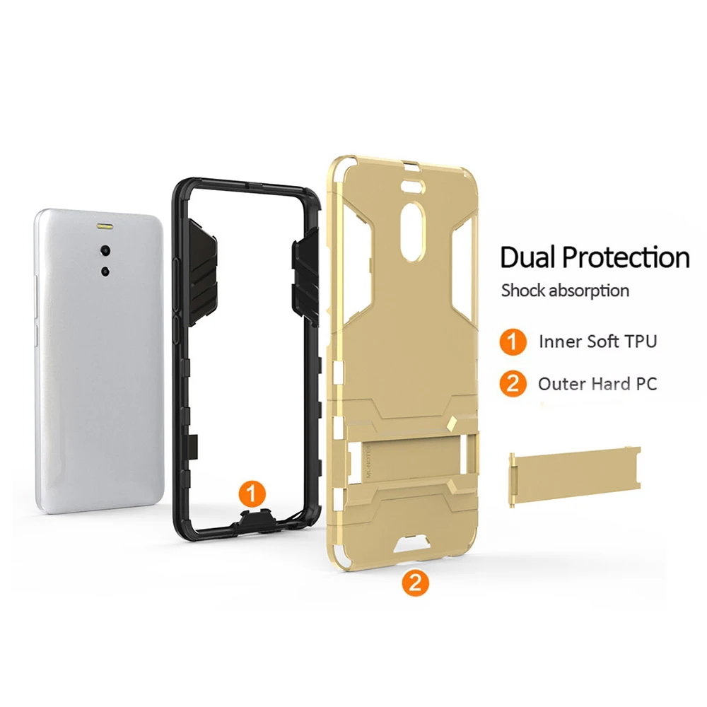 KONSMART Meizu m6 note case cover 5.5&quot Hard Back Cover Anti-knock For M6 Note 6 Coque 16gb 32gb Phone Case |