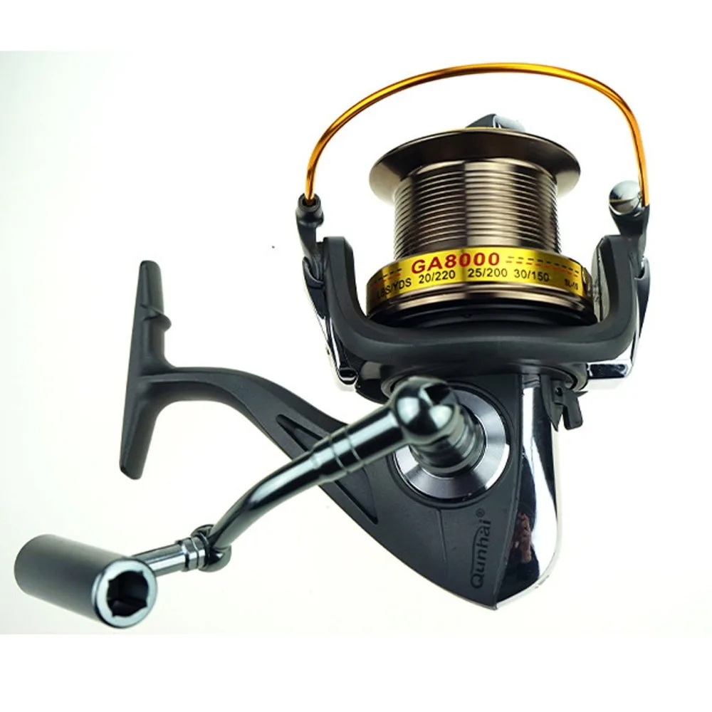 

HOT SALE!! 11+1 Ball Bearings Right/Left Hand Baitcasting Reel Fishing Fly High Speed Fishing Reel with Magnetic Brake System