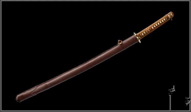 Японский военный меч ручной работы 98 Тип Saber Katana ГЛИНА ЗАКАЛЕННОЕ стальное лезвие