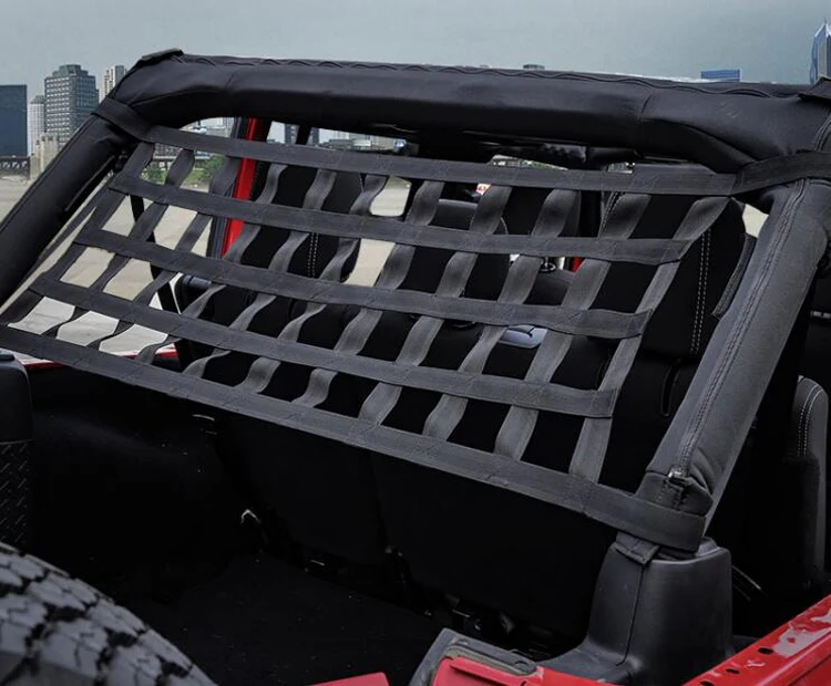 Автомобильные аксессуары черный и красный автомобильный гамак для хранения на