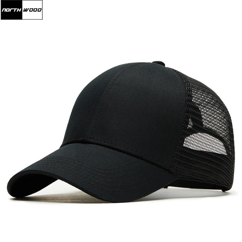 [NORTHWOOD] 2019 Новая Черная Кепка летняя бейсболка сетчатая для взрослых Gorras Para Hombre Bone