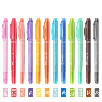 TUNACOCO 3 шт. или 12 шт./компл. японская Канцелярия TOMBOW Mark ручка с двойной головкой ручка крючок ручки WS-PD bb1710116