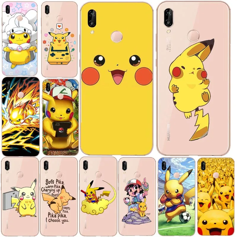 Мягкий чехол с объемными рисунками Pocket Monsters Pokemons Pikachus для Red rice NOTE5pro NOTE 6 Xiaomi MI 6PLUS 5C