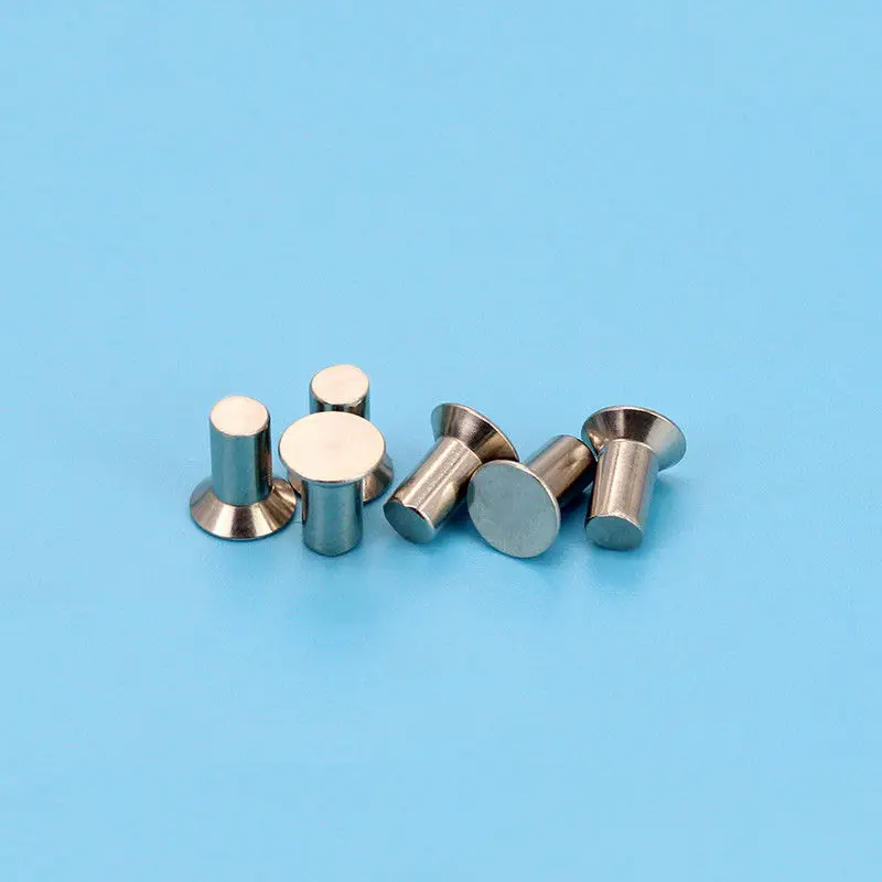 50 шт. ударные заклепки M3 из нержавеющей стали|countersunk rivets|rivet flat headrivet |