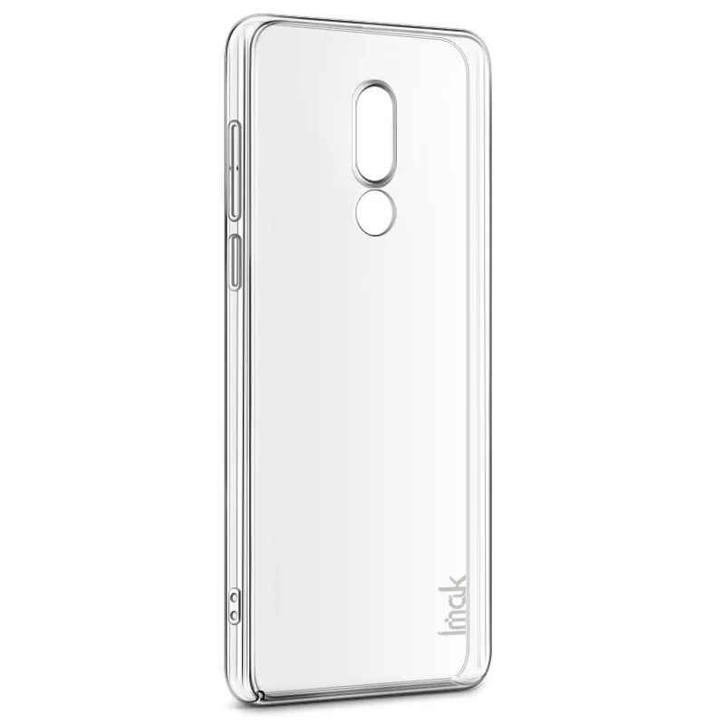 Clear Imak Air кристально прозрачный чехол для Meizu 16th Plus 16 X Жесткий пластиковый Чехол - Цвет: Clear