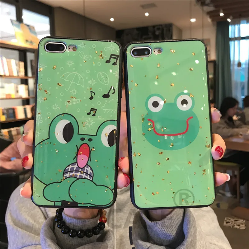 SYCASE Милая мультяшная лягушка Смола Shell для OPPO R9 R9s плюс R11 R11s R15 мечта R15x случае все