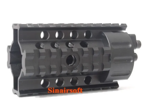 OEM MTU008 модель 4/15 тонкая линия AR пистолет и карабин " FF свободный поплавок Quad Rail система