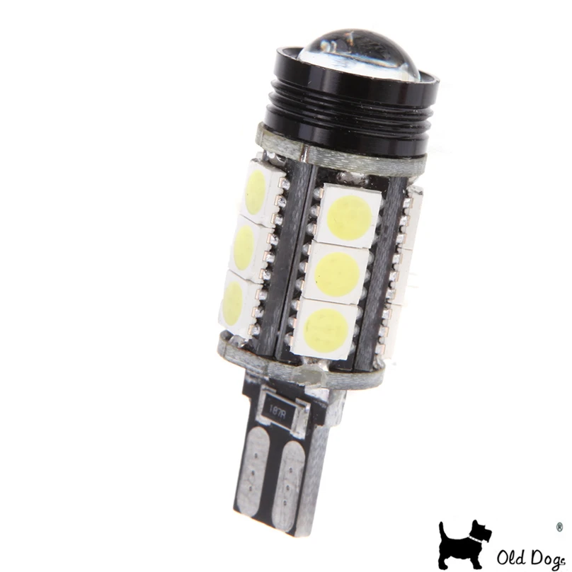 T15 921 912 светодиодные фонари заднего хода 360 градусов 5050SMD Supre Canbus Ошибка Cree чип