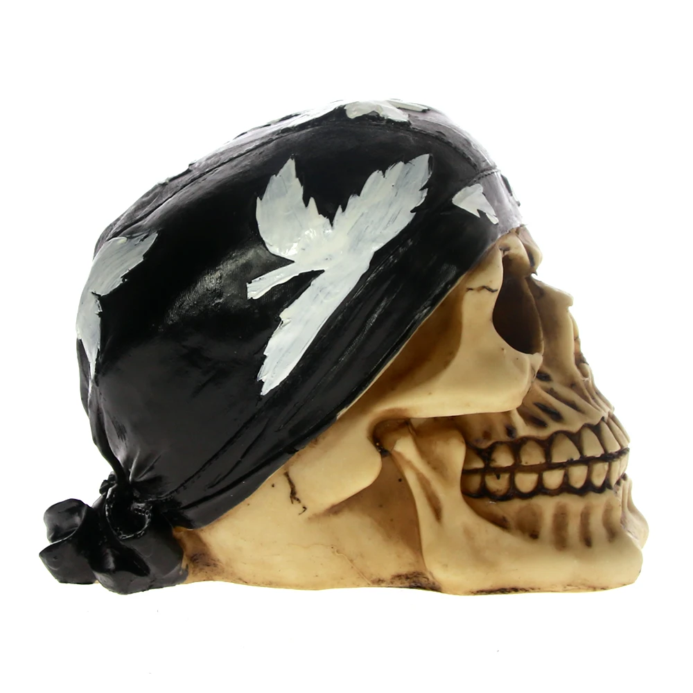 Мотоциклетная Байкерская бандана шарф череп Призрачный гонщик скелетная фигура