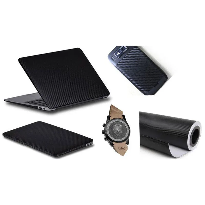 Автомобильные аксессуары Мотоцикл 3D углеродного волокна виниловая наклейка для