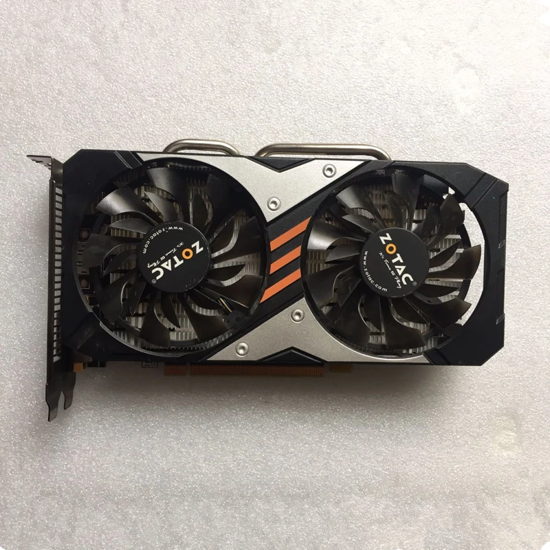 Видеокарта ZOTAC GTX 960 2 Гб бит GDDR5 GM206 графические карты GPU Map PCI E для NVIDIA Original GeForce GTX960