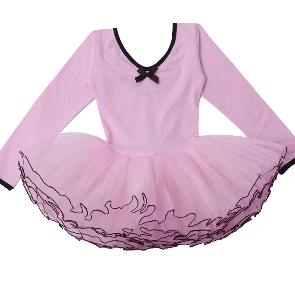 2017 танцевальный костюм для девочек феи с длинным рукавом гимнастическое трико