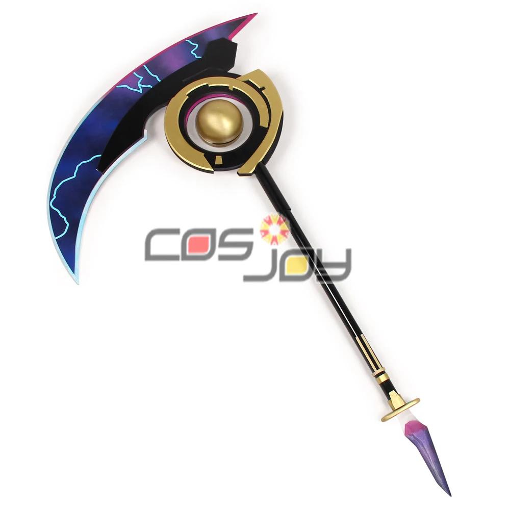 2754-League of Legends Jinx Sickle 6" cosplay Prop
