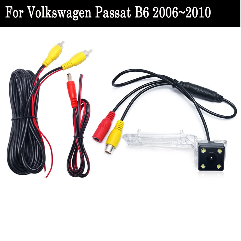 Камера заднего вида для Volkswagen Passat B6 2006 ~ 2010 CCD камера ночного видения RCA