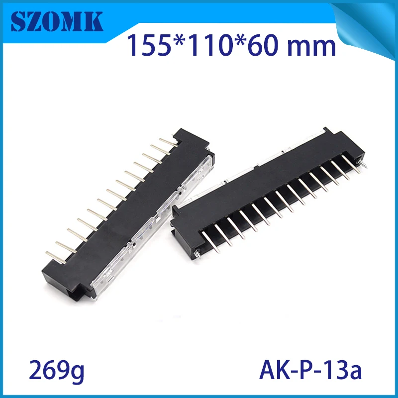 Пластиковая коробка управления szomk для электронной техники 1 шт. 155*110*60 мм