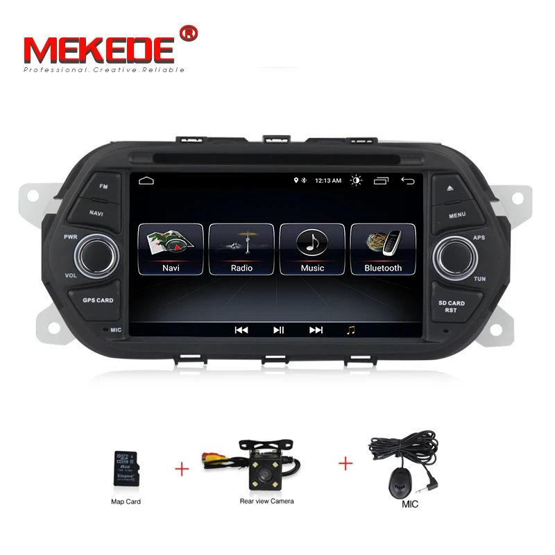 16G DVD CAMERA MEKEDE HD 1024x600 1din Android 8,1 автомобиля стереонаушники DVD для Fiat Tipo Egea автоматическое радио GPS навигации - Цвет: 16G DVD CAMERA