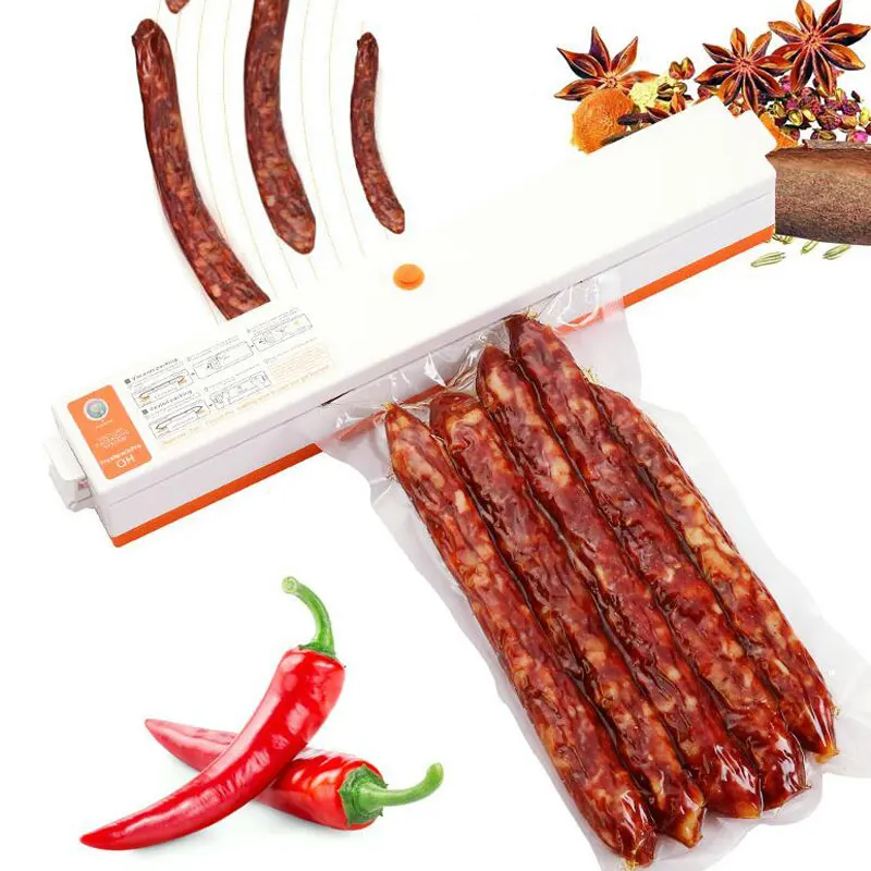 Вакуумная упаковочная машина вакуумная запечатывающая свежая для упаковки