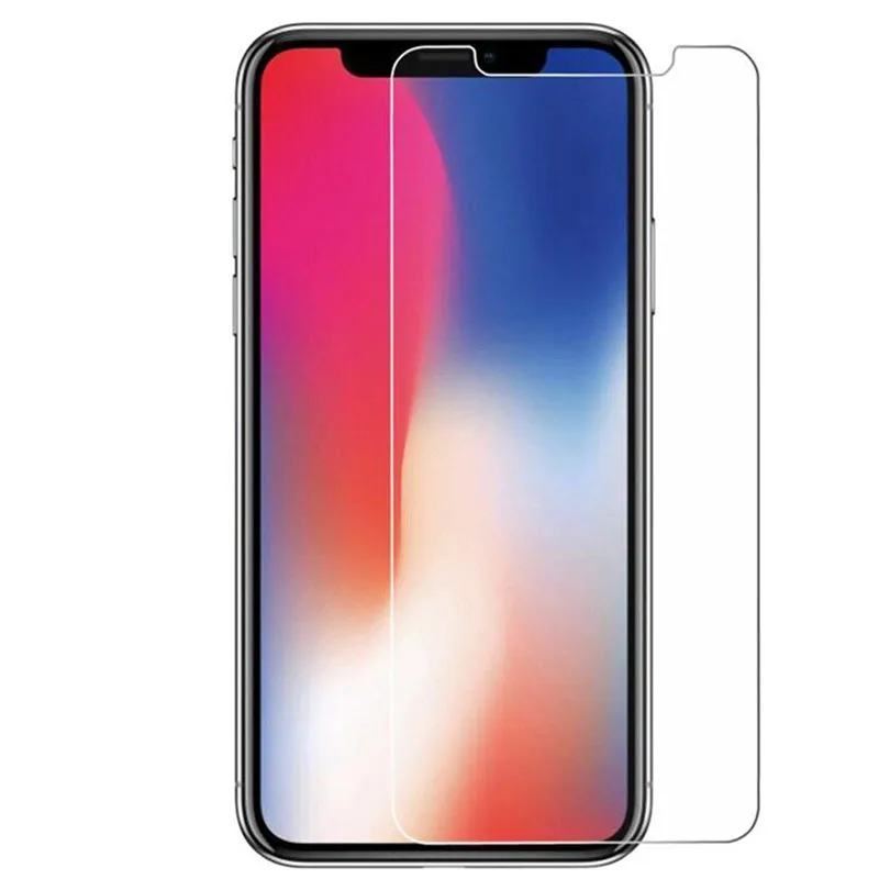 Защитное закаленное стекло для iphone 6 7 5 s se 6s 8 plus XS max XR x защита экрана на 7|Защитные