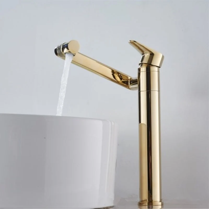 Оптовая продажа ванная комната бассейна раковина кран Chrome Одной ручкой Кухня