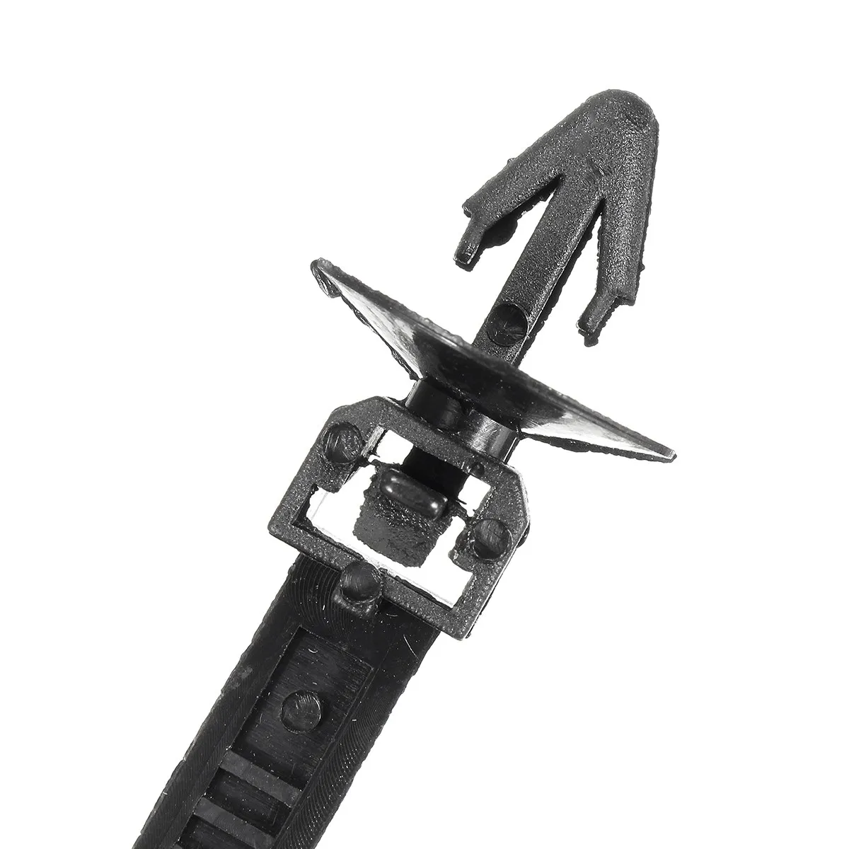 5 шт. нейлоновые зажимы для крепления проволоки с отверстием Honda Mazda 9 мм