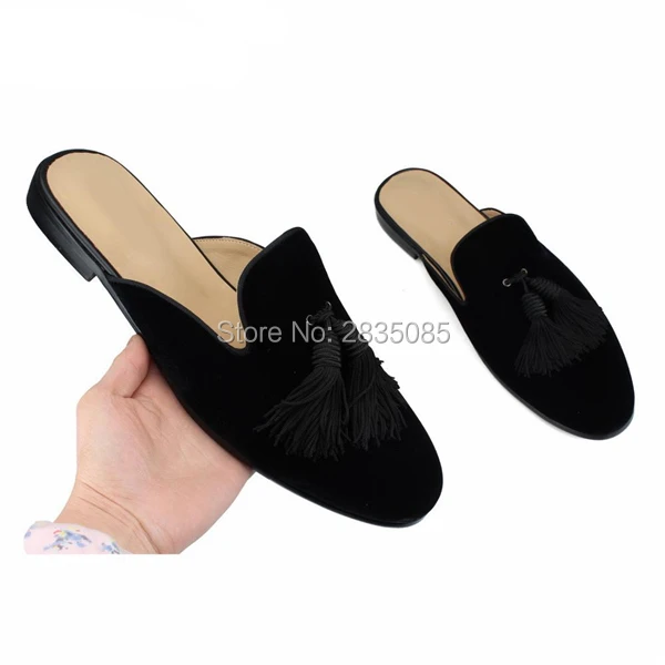 Zapatillas Hombre повседневные лоферы с круглым носком слипоны мужские шлепанцы модная