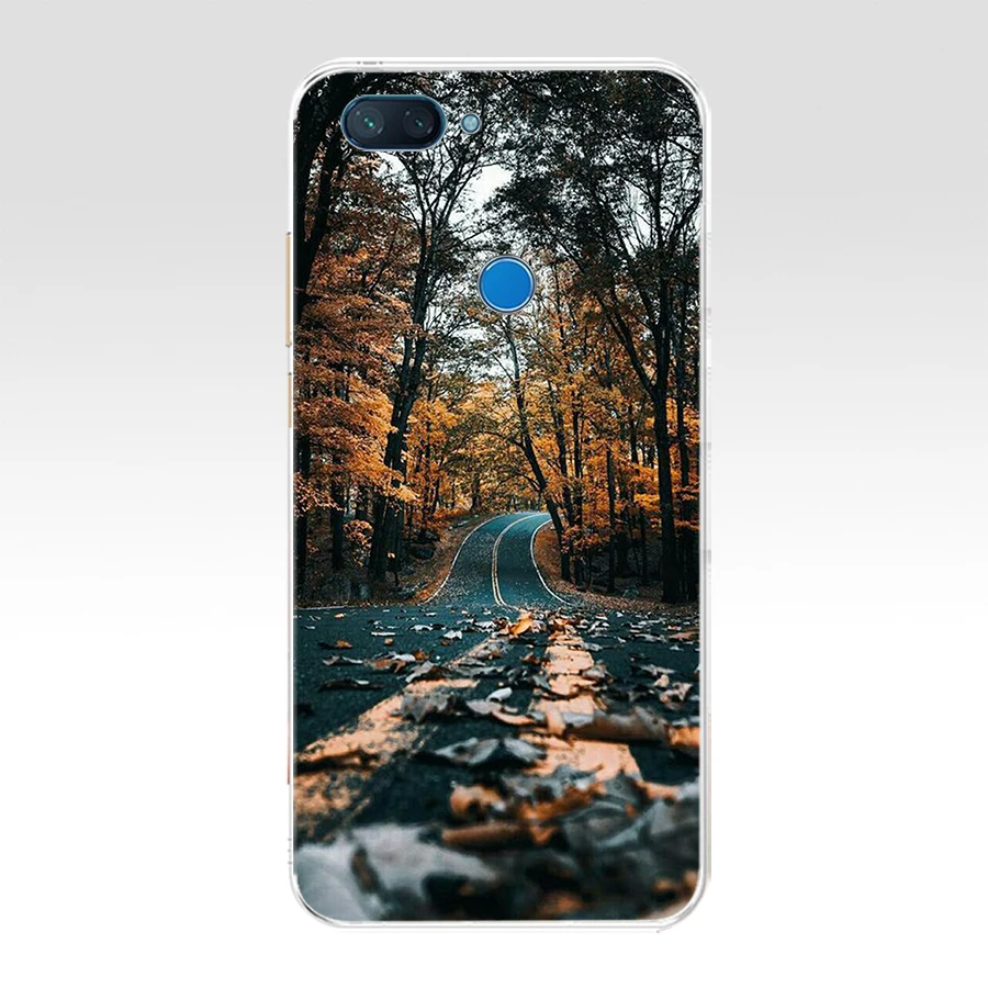 13 Силиконовый чехол B для Xiaomi Mi 8 LITE, чехол 6,26 дюйма, TPU чехол для Xiaomi Mi 8 lite, задняя крышка для Xiaomi Mi 8, чехол - Цвет: 13