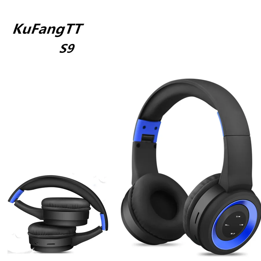 Высокое качество Беспроводная Bluetooth 5 0 игровая гарнитура поддержка SD FM карта для