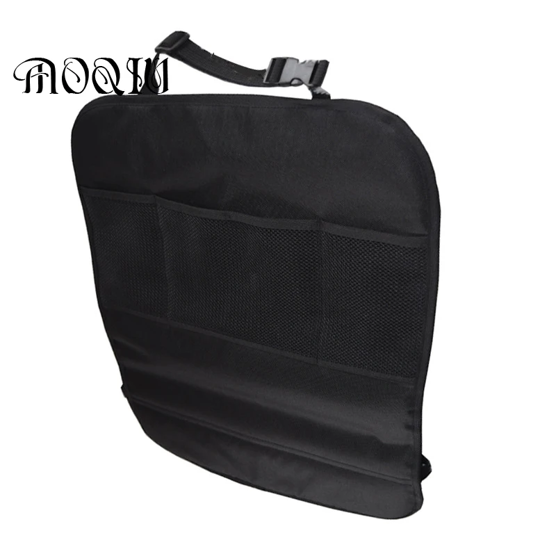 

MOQIU Back Kick Back Seat Protectors Storage Organizer Pocket / Best for Dirt Protection , Waterproof Car Seat Covers