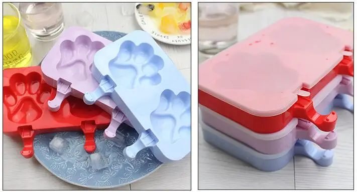 Силиконовые формы для мороженого, палочки для леденцов, бесплатно