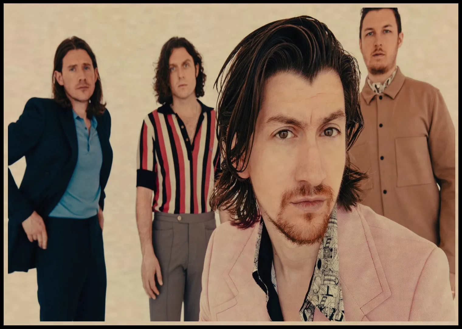 19 Группа Arctic Monkeys Music Class/rockers Arctic Monkeys ретро крафт-бумага плакат настенный домашний бар плакаты домашний Декор подарок 01 - Цвет: 19