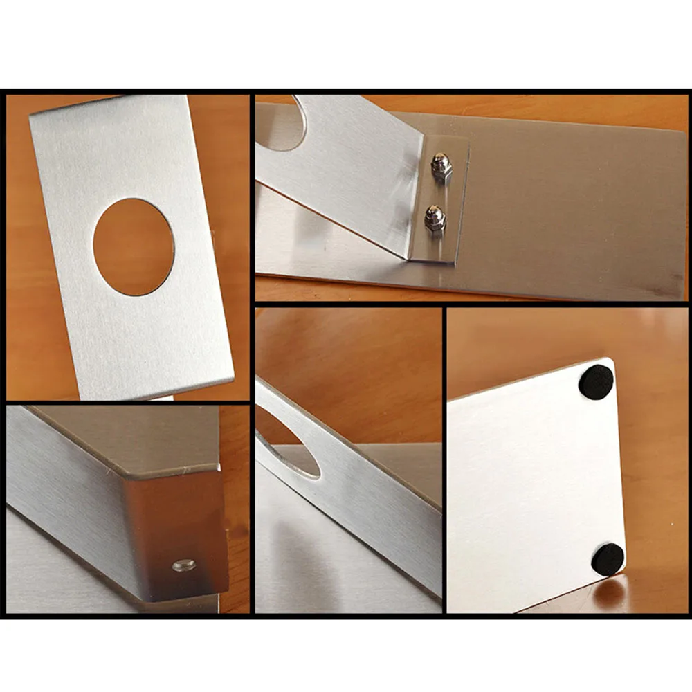 Творческий красное вино стойки S Форма 3 отверстия s бутылку вина стойку stainle