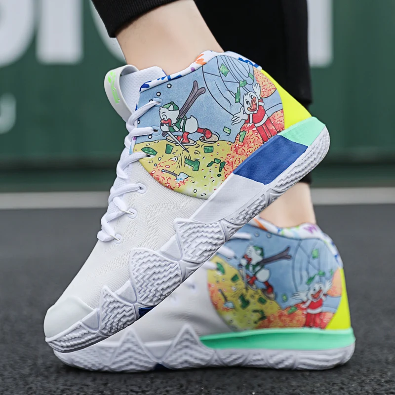 Фабричный поставщик оптовая продажа Баскетбольная обувь высокого качества для