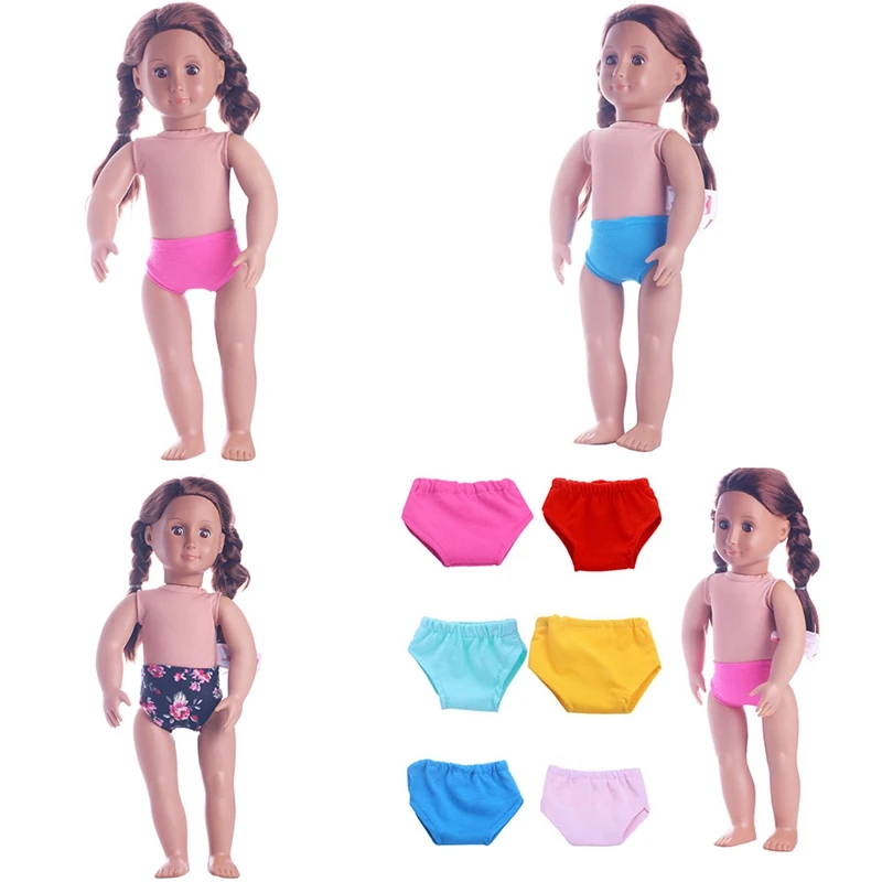 Куклы для девочек трусики аксессуары кукол одежда принцессы подходит 18 дюймов