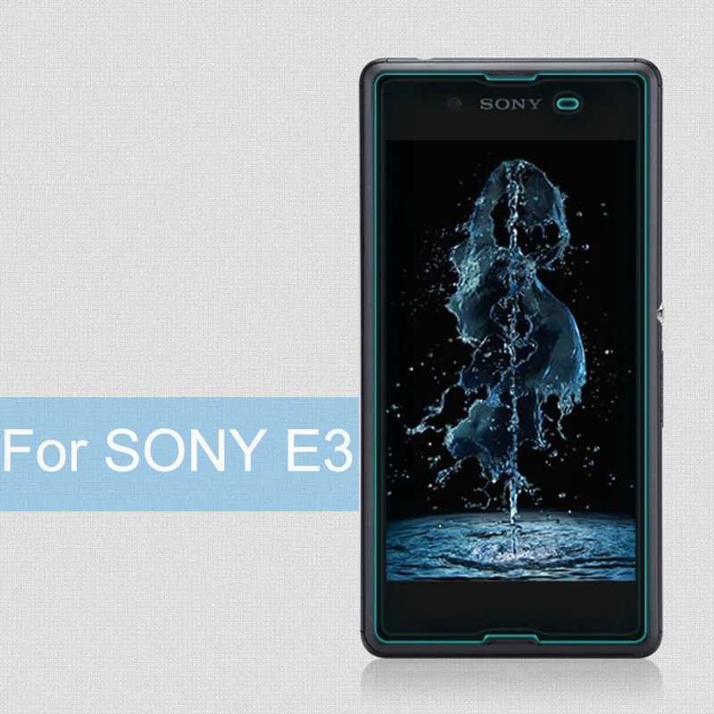 0 3 мм 2.5D HD защита экрана закаленное стекло для Sony E3/D2203/D2206/D2243/D2202/D2212|screen protector tempered