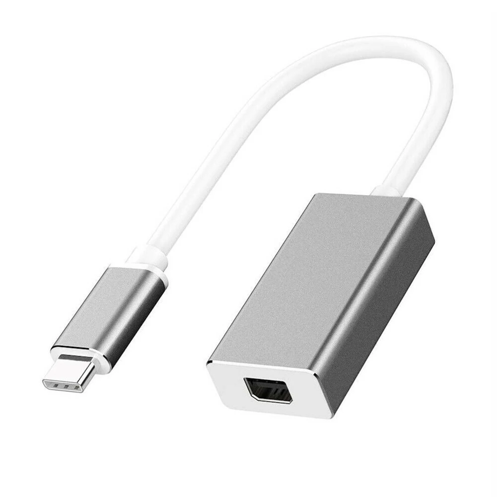 Typc-C USB3.1 к Mini DisplayPort конвертер 4K 60HZ Мини DP адаптер для MacBook HSJ-19 | Электроника