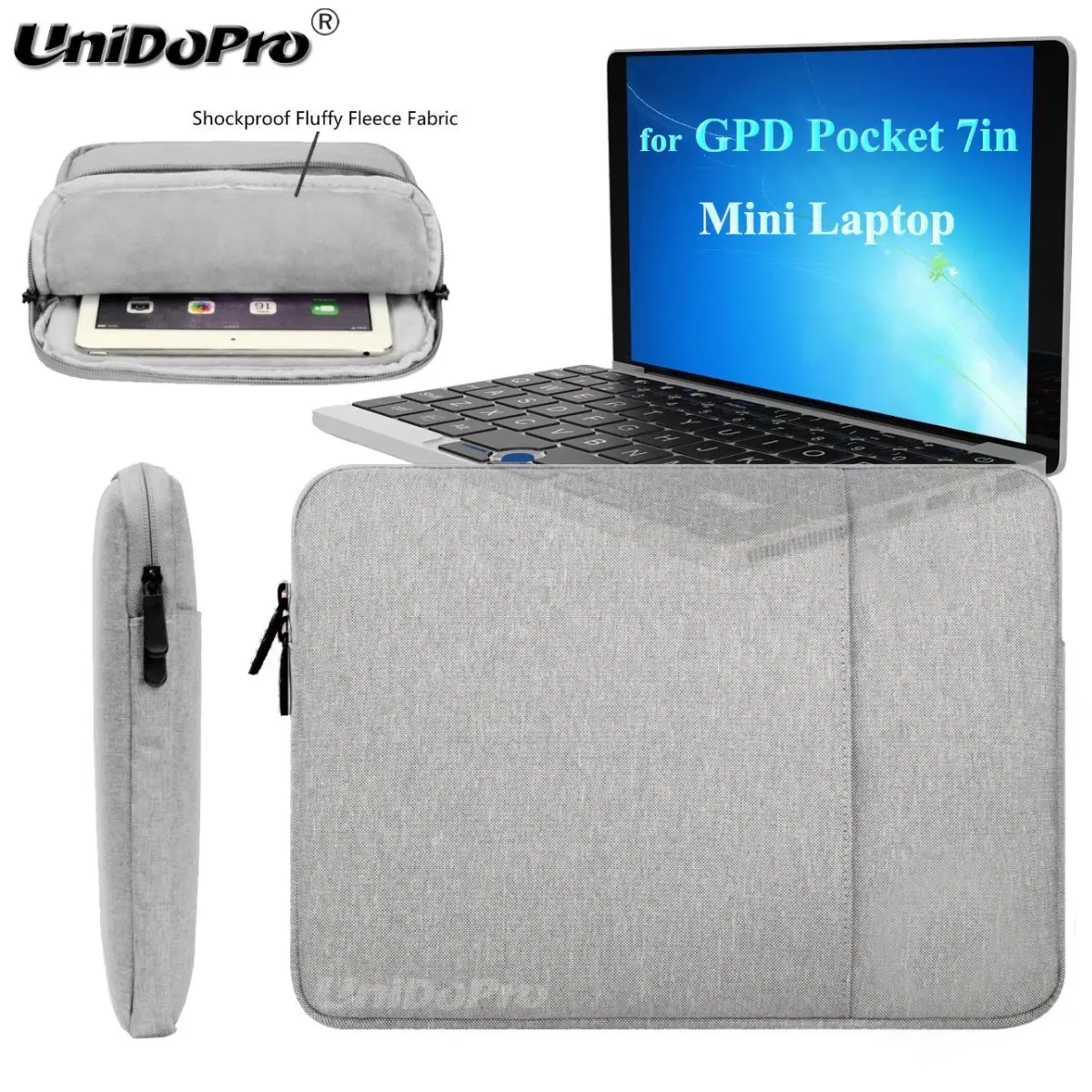 Водонепроницаемый чехол для GPD Pocket 7 дюймовый защитный ноутбука|sleeve case|waterproof case for