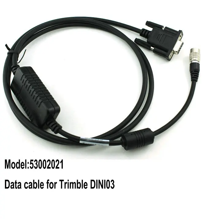 Фирменная Новинка Trimble DINI03 цифровой уровень RS232 COM Кабель для передачи данных 53002021