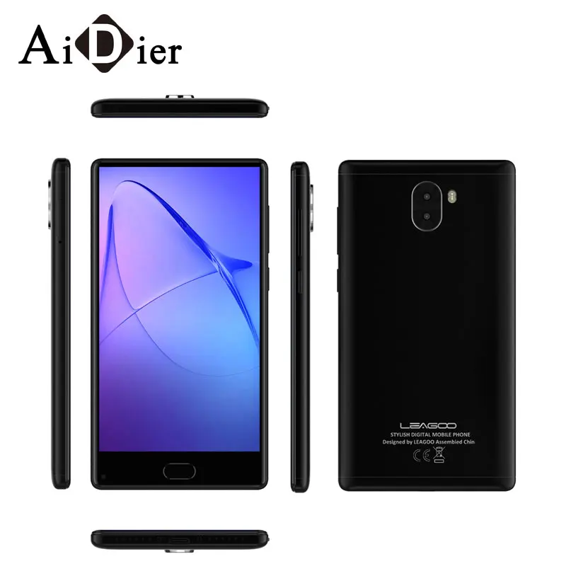 LEAGOO KIICAA MIX 5.5'ɿHD+ Large Screen 3GB+32GB 13.0MP+13.0MP Android 7.0 Octa Core MTK6750 3000mAH Dual Cams 4G Smartphone |